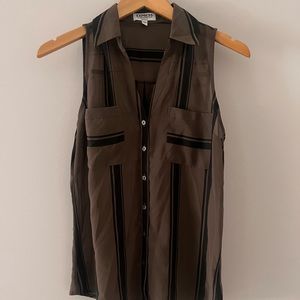 Express Sleeveless Blouse
